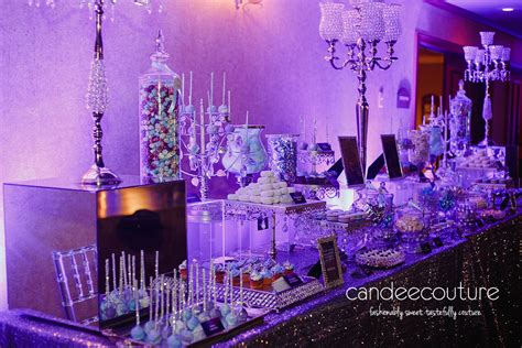Galaxy Theme Wedding Dessert Bar By Candee Couture Dallas Tx