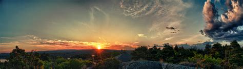 Sunset Hdr Panorama By Scwl On Deviantart