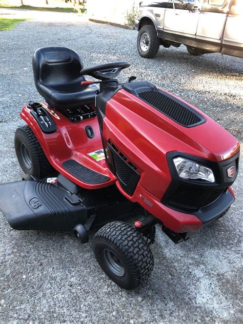 2017 Craftsman 3300 Riding Mower For Sale In Rochester Wa Offerup