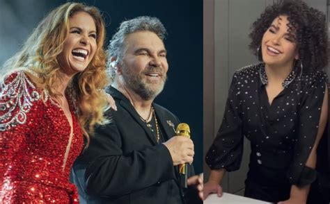 Lucerito Cambia De Look Y Le Roba Los Fans A Sus Papás En Concierto Fama