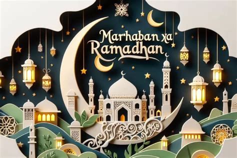 11 Contoh Ucapan Marhaban Ya Ramadhan Penuh Makna Mendalam Dan Berkesan