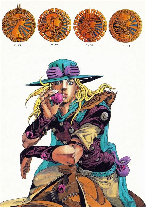 Steel Ball Run Gyro Zeppeli Jojo Bizzare Adventure Jojo Bizarre