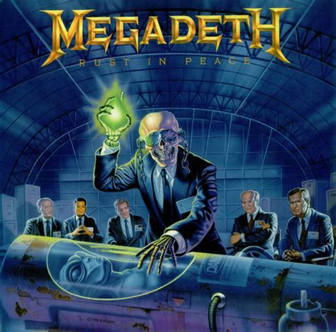 Debuting at #23 on the billboard 200 in the u.s. Megadeth Rust In Peace Venezuelan vinyl LP album (LP ...