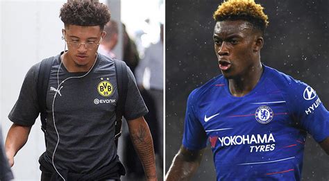 Will liverpool beat man united to jadon sancho's signature? Jadon Sancho Reveals the Advice He Gave to Callum Hudson-Odoi