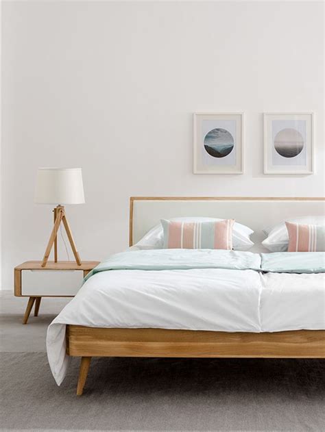 Günstiges boxspringbett, gepolstertes bett, bett aus massivholz & viele weitere betten für das schlafzimmer. Bett Loca kaufen | home24 | Bett eiche, Haus, Bett möbel