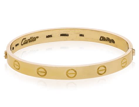 Cartier Love Bangle Bracelet Christies