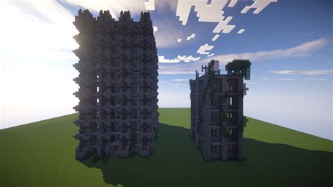 Appocalypse Series Old Skyscraper Nr2 Minecraft Map