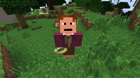 Now the game will be middle earth from lord of the rings, there will be new biomes, mobs, ores and weapons. Hobbit Marriage Ring | The Lord of the Rings Minecraft Mod Wiki | FANDOM powered by Wikia