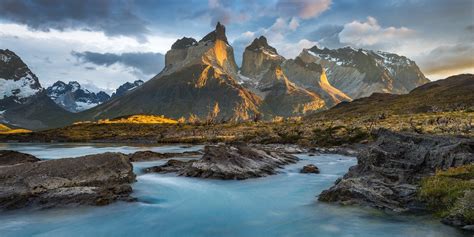 Torres Del Paine National Park Chilean Patagonia