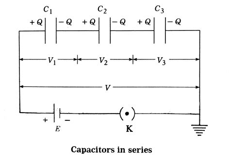 Derive An Expression For The Effective Capacitance Of Three Capacitors