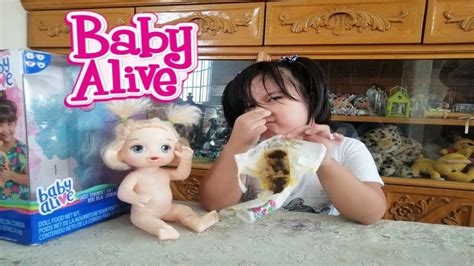 Baby Alive Poops In Diaper Youtube
