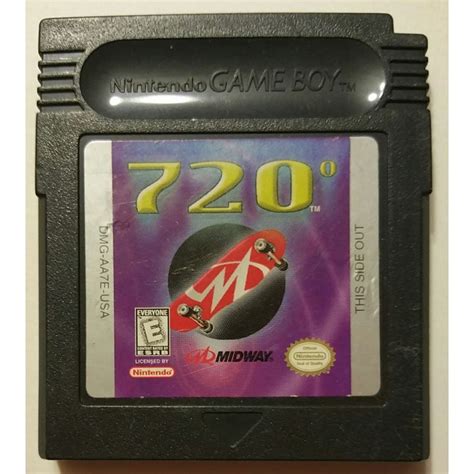 720 Nintendo Game Boy Color