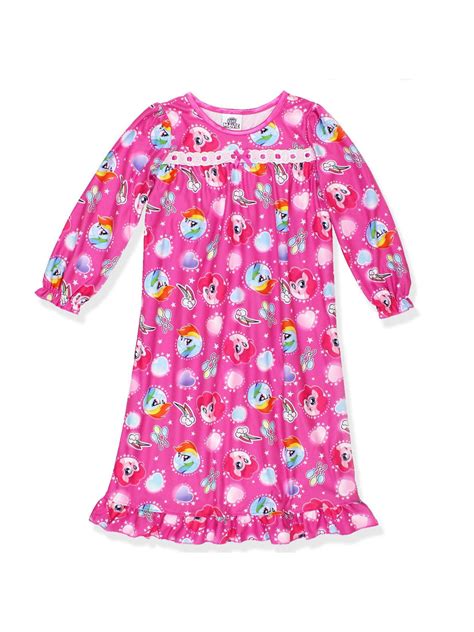Nightgowns Novelty My Little Pony Girls Girls Magical Nightgown Nightgown