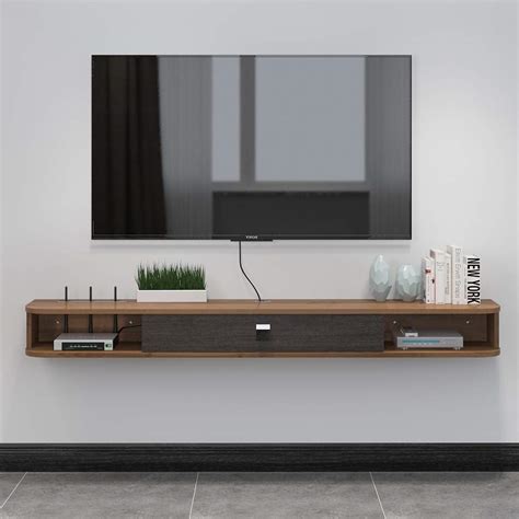 Buy Floating Tv Console Wall Mounted Floating Tv Stand Entertainment