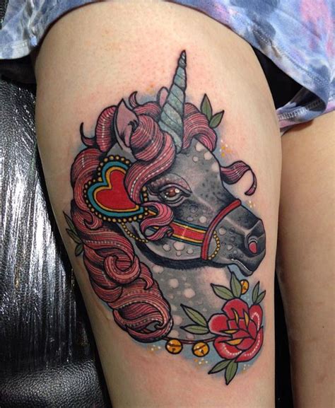 100 Best Unicorn Tattoo Designs For Men And Women Tattoos Era