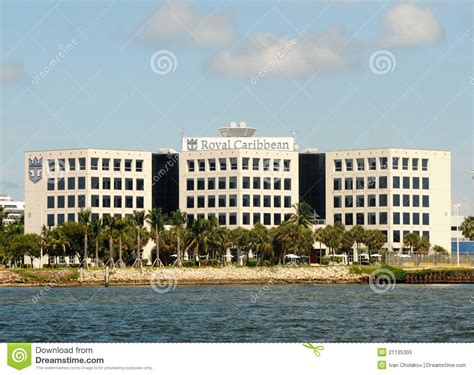 Royal Caribbean Headquarters Editorial Image - Image: 21135305