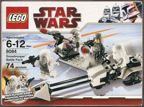 Lego Star Wars Snowtrooper Battle Pack 8084 New