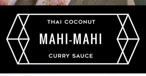 1/3 cup fresh lime juice, plus lime wedges for garnish. Mahi-mahi with Thai Coconut Curry Sauce | Recipe | Red ...