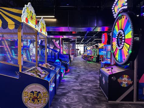 Betson builds two-story arcade game room for Supercharged Entertainment