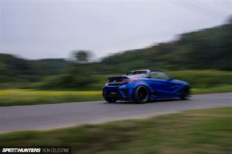 It's so different that 90% of our readers won't even know what to make of it. LB Works SSX-660R: Who Says Size Matters? - Speedhunters