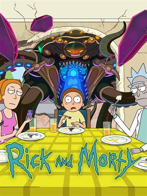 Rick And Morty Season 6 Episode 5 Galaxyvery