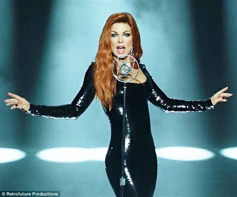 Fergie Releases Save It Til Morning Music Video Daily Mail Online