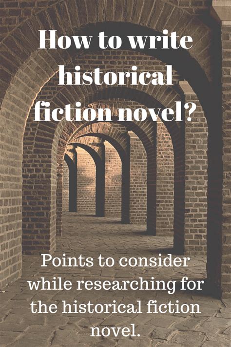 How To Write Historical Fiction Novel Historical Fiction Writing