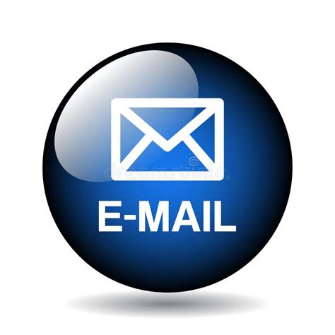 Email Icon Button Stock Illustration Illustration Of Icons 122179867
