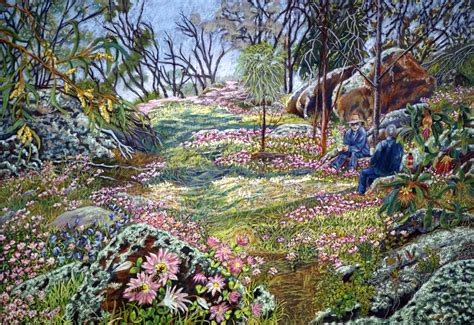 Garden Of Eden Painting By Scally Art Artmajeur