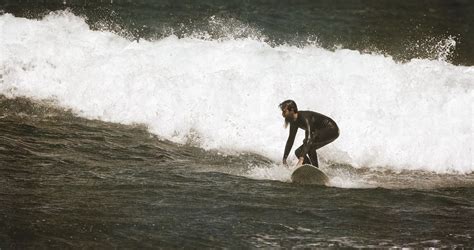 Surfer Bells Beach Victoria Australia Aaron Kinzer Flickr