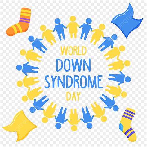 Gambar Bergandengan Tangan Untuk Hari Solidaritas Dunia Down Syndrome