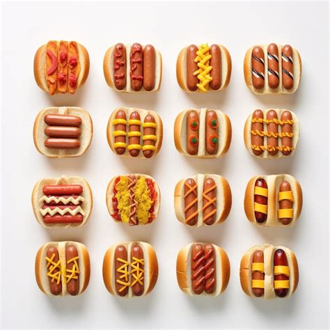 Premium Photo Tasty Hot Dogs