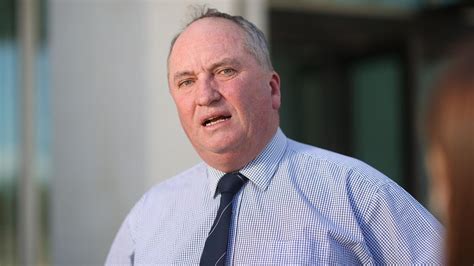 Barnaby Joyce Nationals Wont Be ‘held Hostage Over Net Zero Carbon