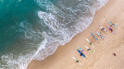 Surfers Bronte Beach Bing Wallpaper Download