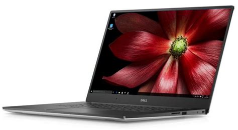 Test Dell Xps 15 9550 Notebook Mit Ultra Schlankem Displayrahmen Und
