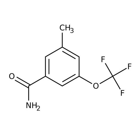 Alfa Aesar™ 3 Metil 5 Trifluorometoxibenzamida 97 1 G Alfa Aesar