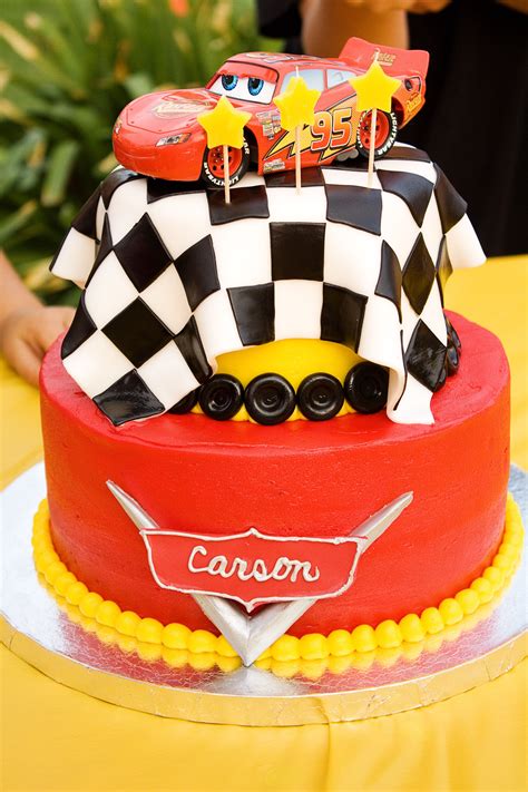 Cars Birthday « Kathryn's Cake Shoppe | Disney cars cake ...