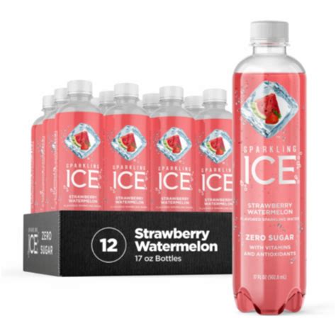 Strawberry Watermelon Sparkling Ice 12 Pack 12 Pack Foods Co