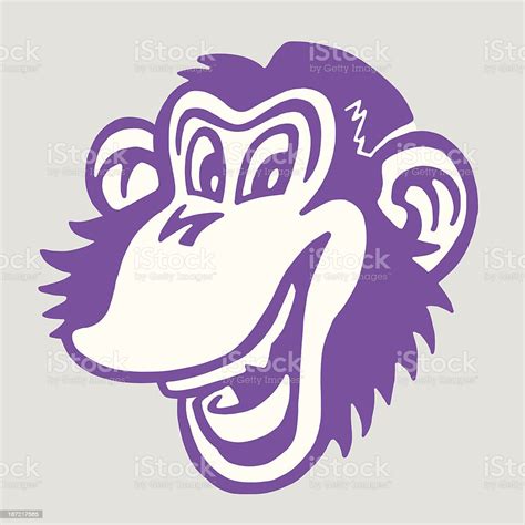Smiling Monkey Stock Illustration Download Image Now Istock