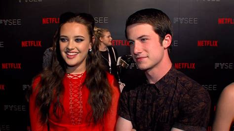 Watch Access Hollywood Interview Katherine Langford And Dylan Minnette On 13 Reasons Why