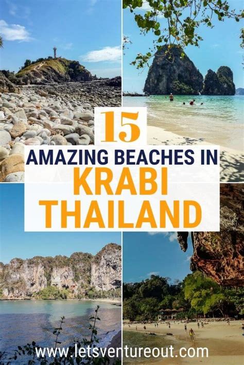 15 Best Beaches In Krabi That You Need To See Map Lets Venture