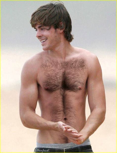 Zac Efron Nude And Hairy Naked Male Celebrities