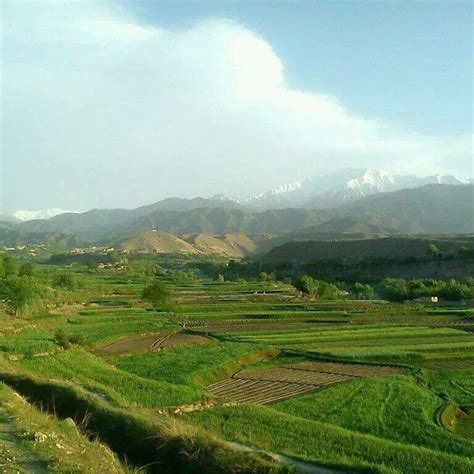 Nangarhar Province Afghanistan Landscape Location Inspiration