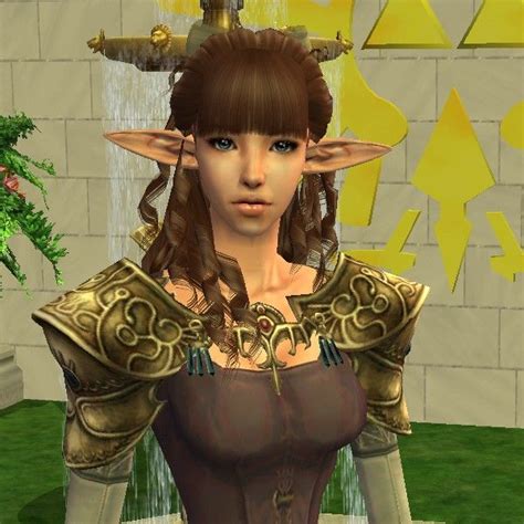 Mod The Sims Princess Of Hyrule Zeldas Outfit Princess Zelda