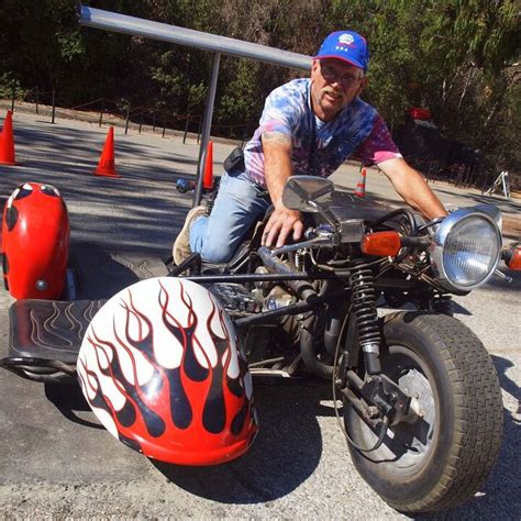 Griffith Park Sidecar Rally Report