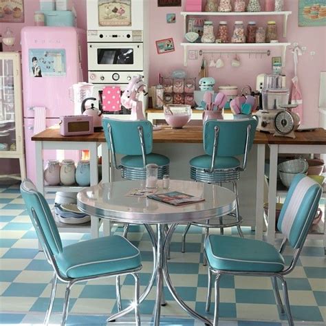 Check spelling or type a new query. Perfect retro pastel kitchen with pink smeg and kitchen ...