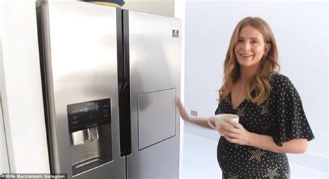 Pregnant Millie Mackintosh Shows Off Her Luxury Kitchen As She Settles