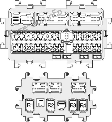 Diagram Need Fuse Box And Relay Diagram For Nissan Altima Mydiagram