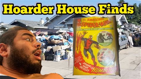 GREATEST HOARDER HOUSE FIND EVER! Millions? YOU WONT BELIEVE WHAT ELSE