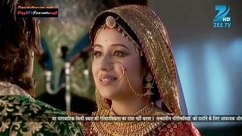 Paridhi Sharma The Beauty Queen Th Jun Jodh Akbar Episode Pics